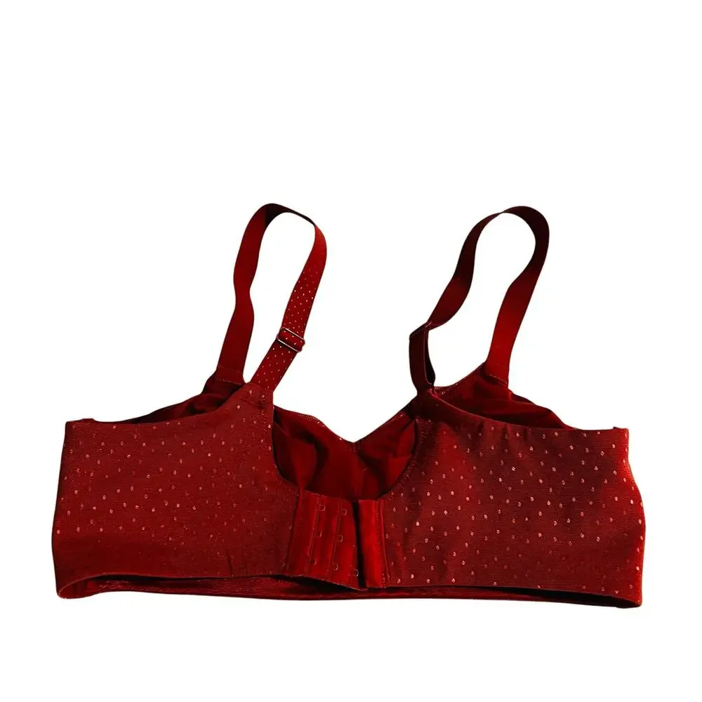 Wacoal Elevated Allure Full Coverage Bra Size 36DD Mineral Red